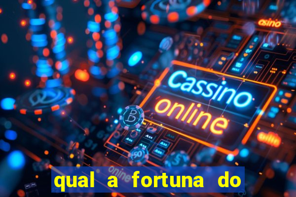 qual a fortuna do cantor latino